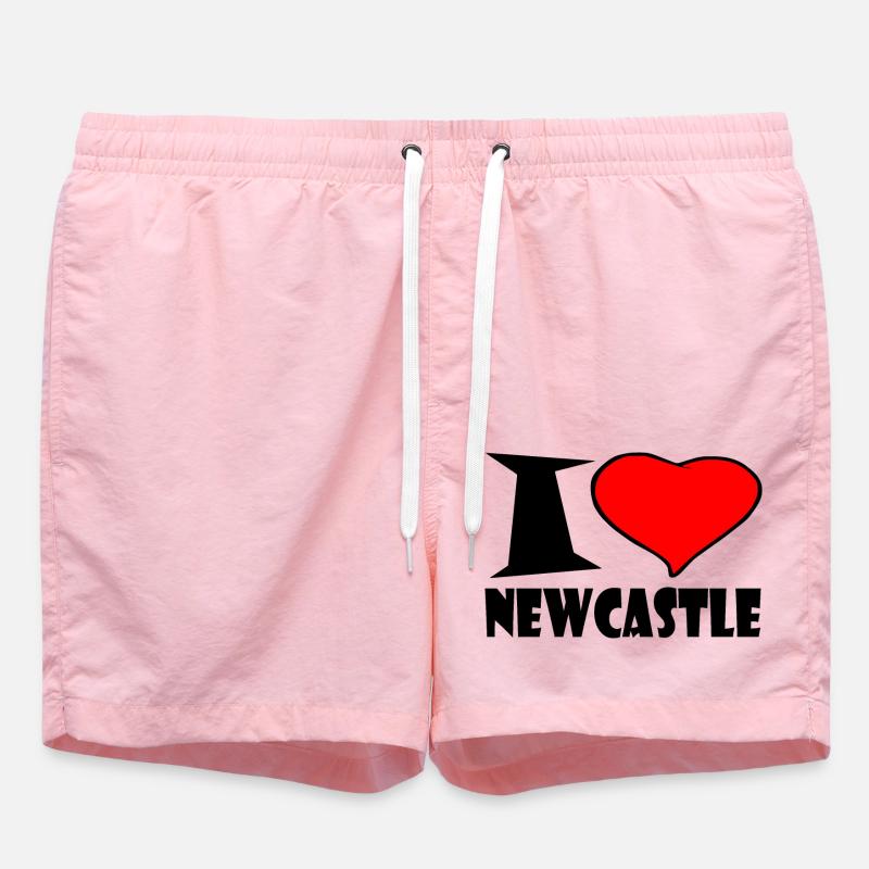 Newcastle - Short de bain - rose