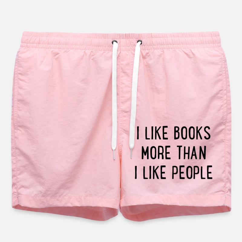 Livres - Short de bain - rose