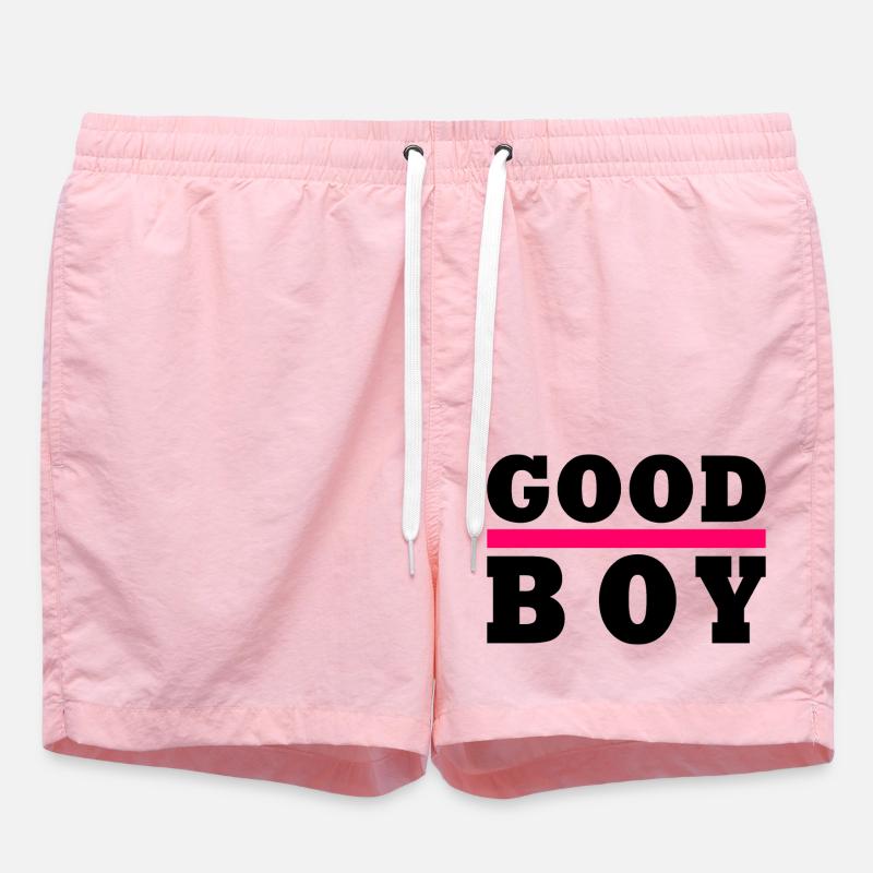 Good boy - Short de bain - rose
