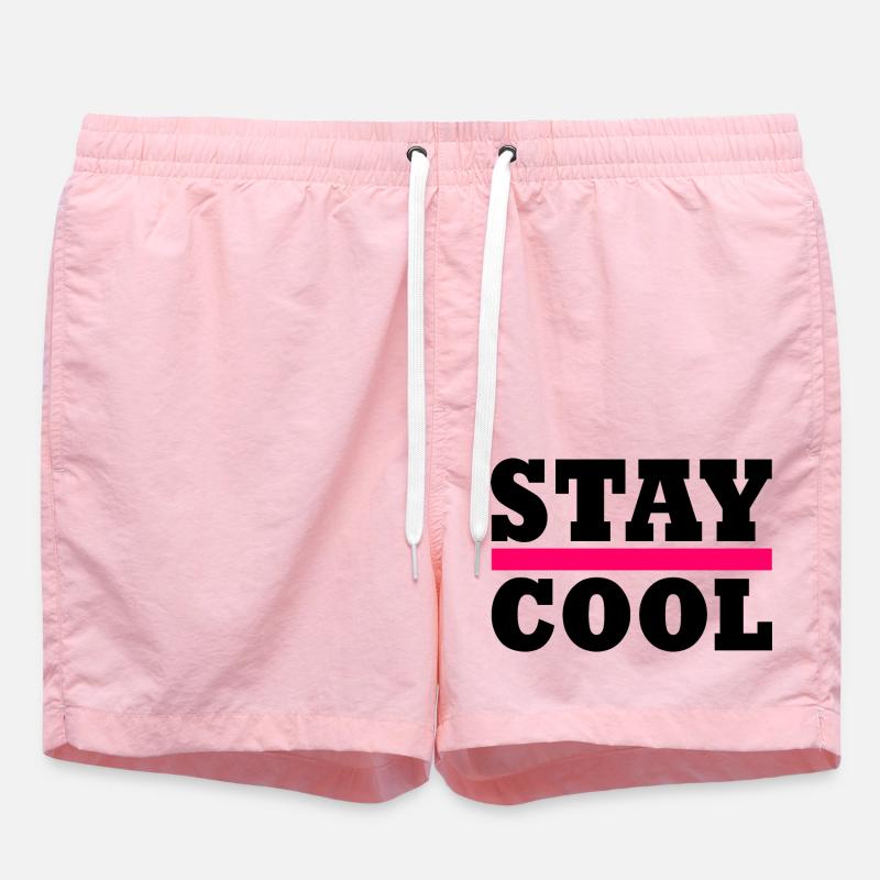 Stay cool - Short de bain - rose