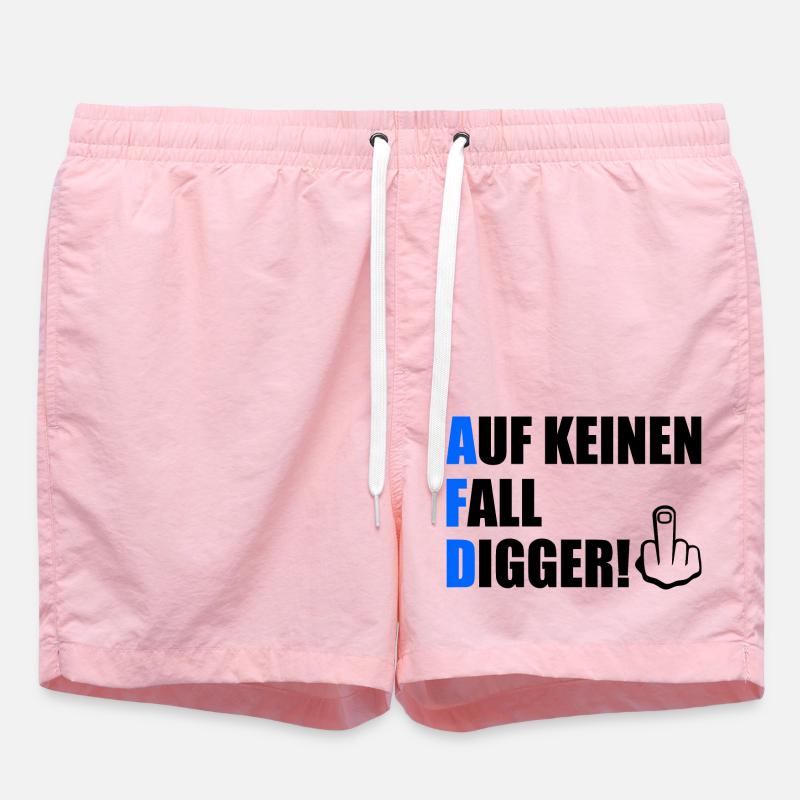 Certainement pas digga - Short de bain - rose