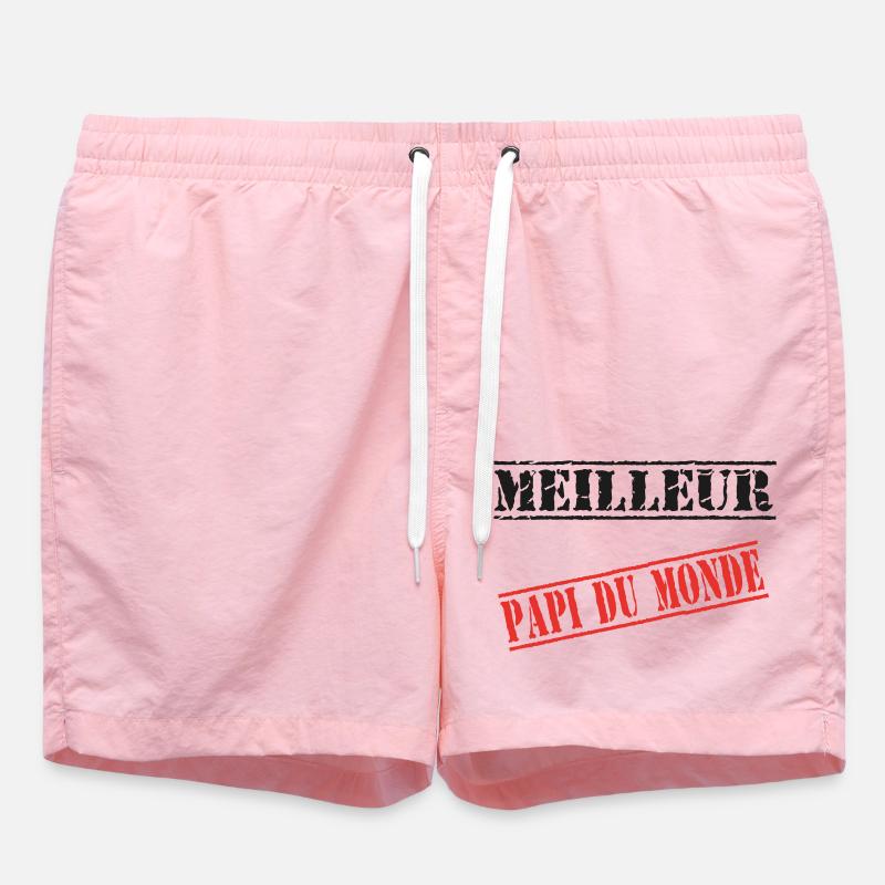 Meilleur papi du monde - Short de bain - rose