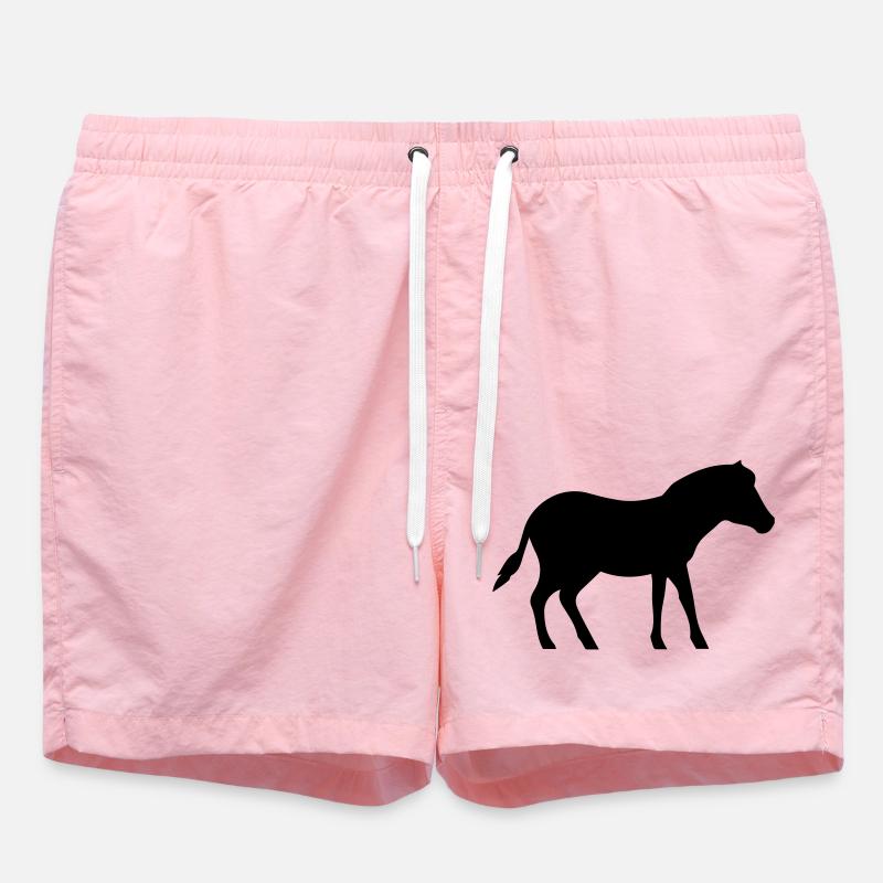 pferd pony - Badeshorts - Pink