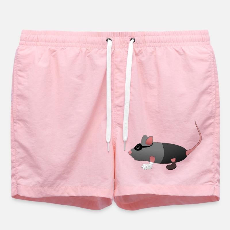 Souris escroc en action - Short de bain - rose