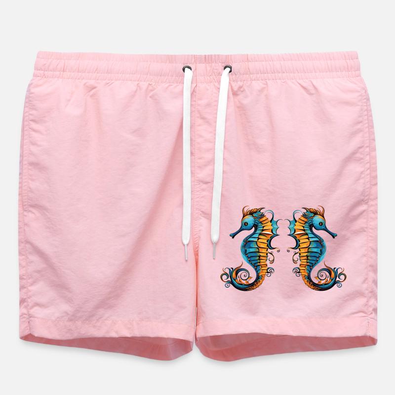 Hippocampe 2 - Short de bain - rose