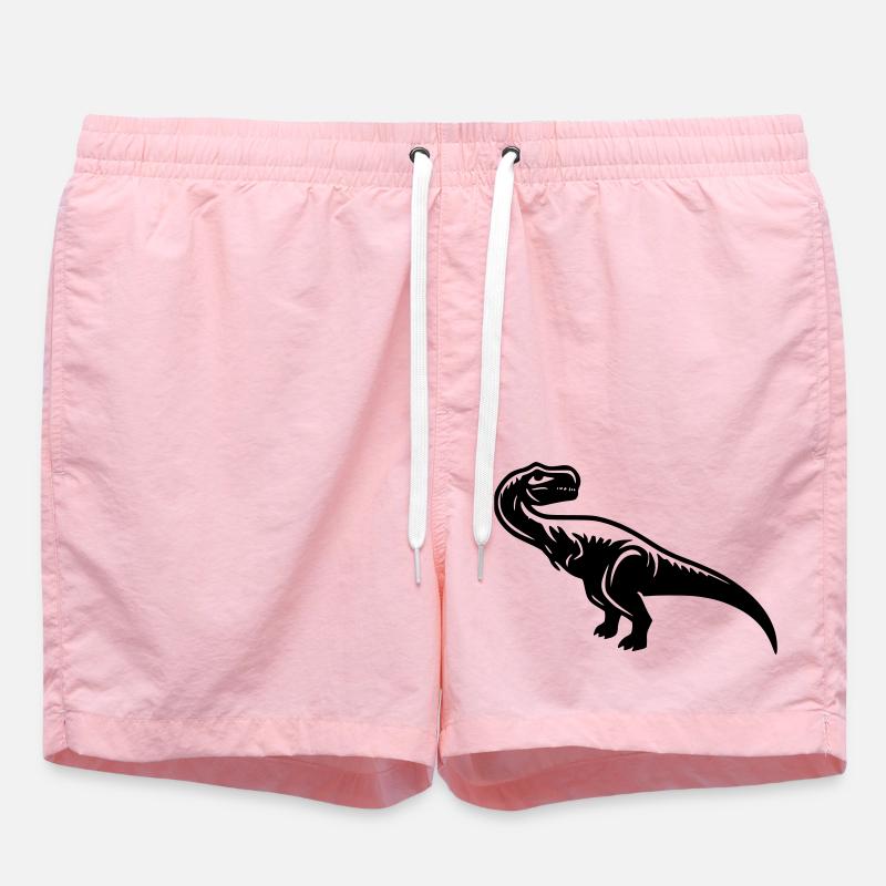 Trex - Swim Trunks - pink