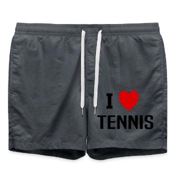 I love Tennis - Short de bain -  - Devant