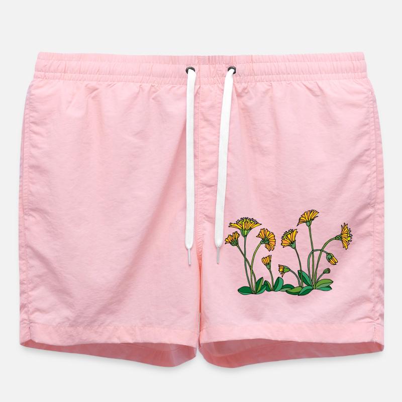 Fleur - Short de bain - rose