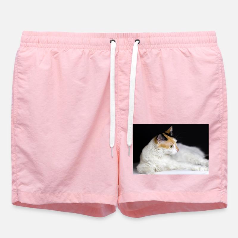 le chat - Short de bain - rose