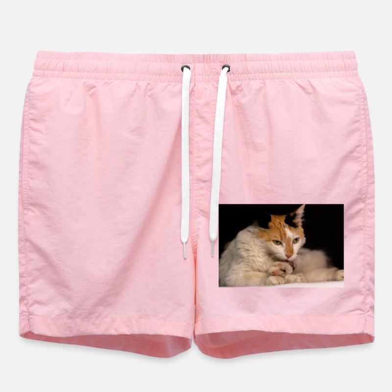 le chat - Short de bain - rose