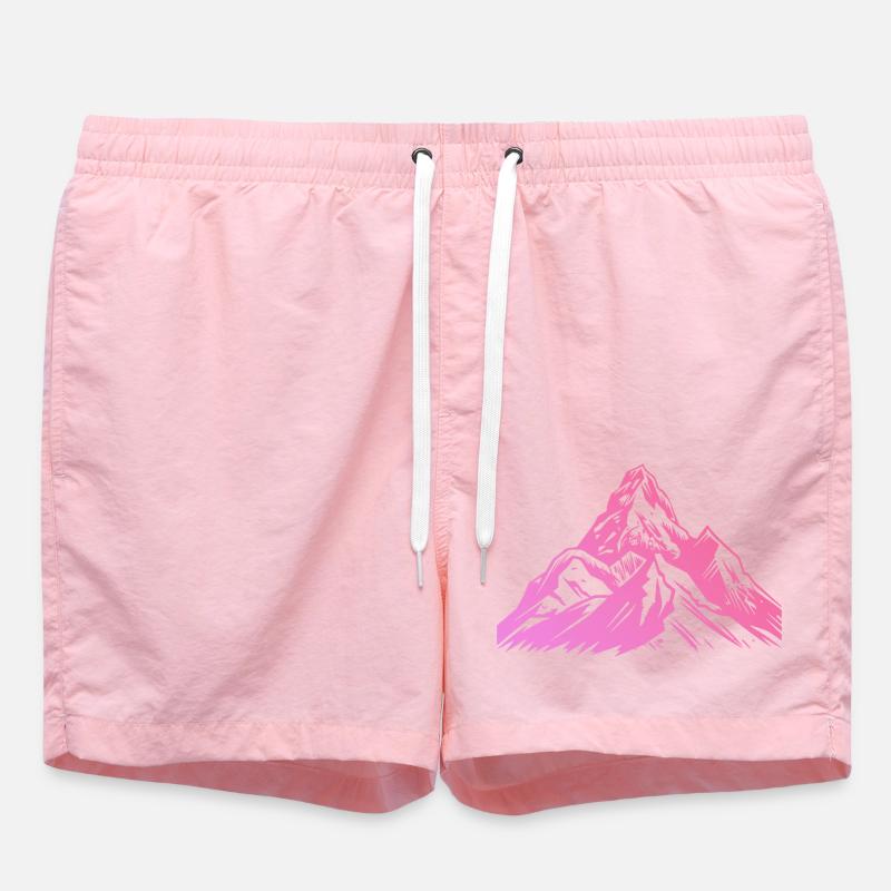 Monts de Berge - Short de bain - rose