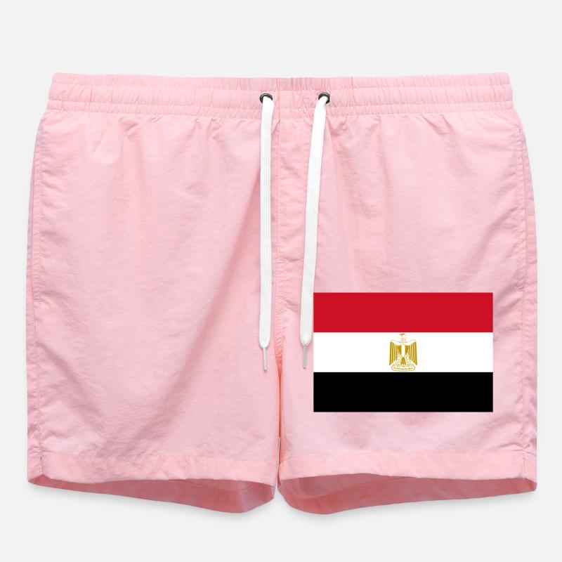 Égypte - Short de bain - rose