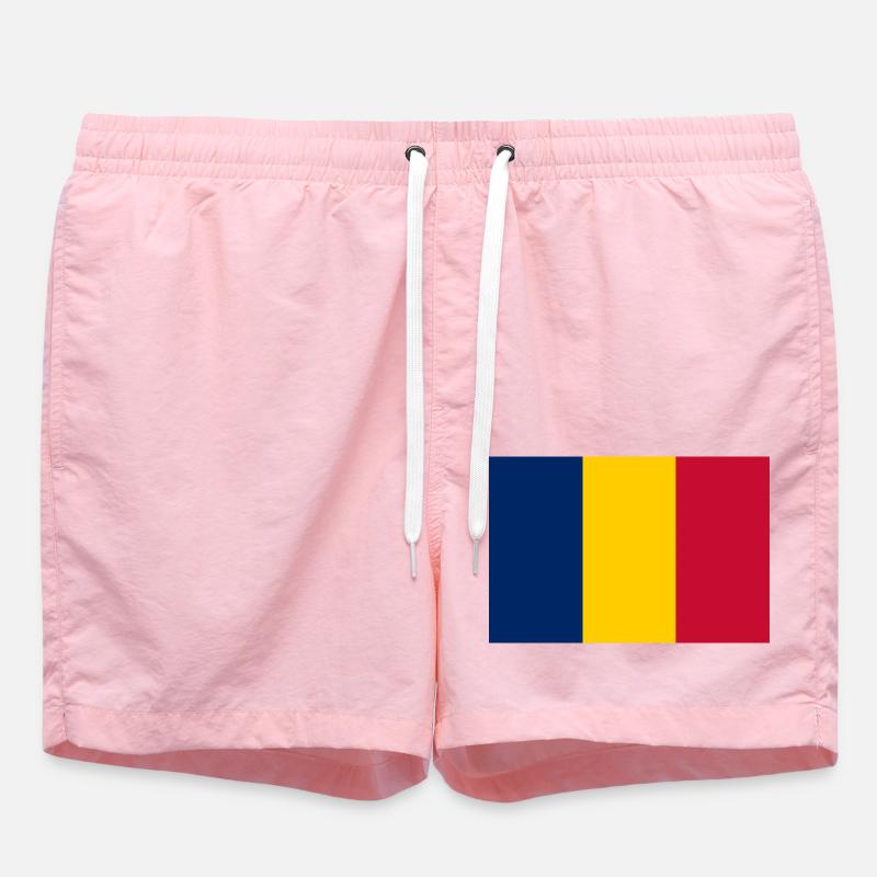 Tchad - Short de bain - rose
