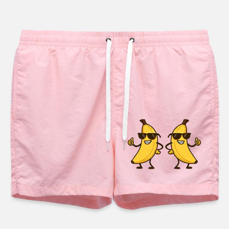 Babane Bande Dessinée Cool 2 - Short de bain - rose