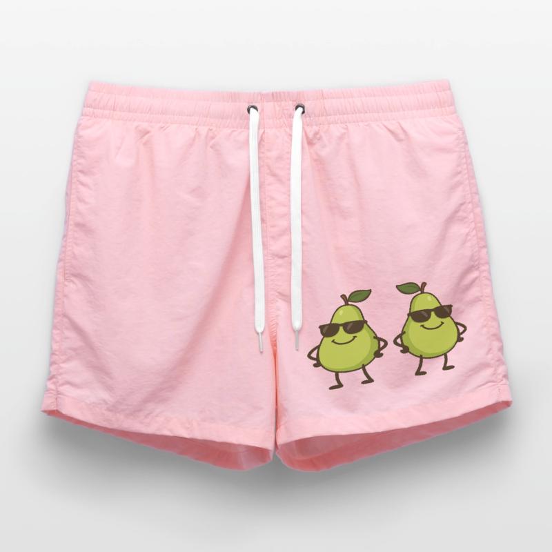 Pear Comic Cool 2 Swim Trunks