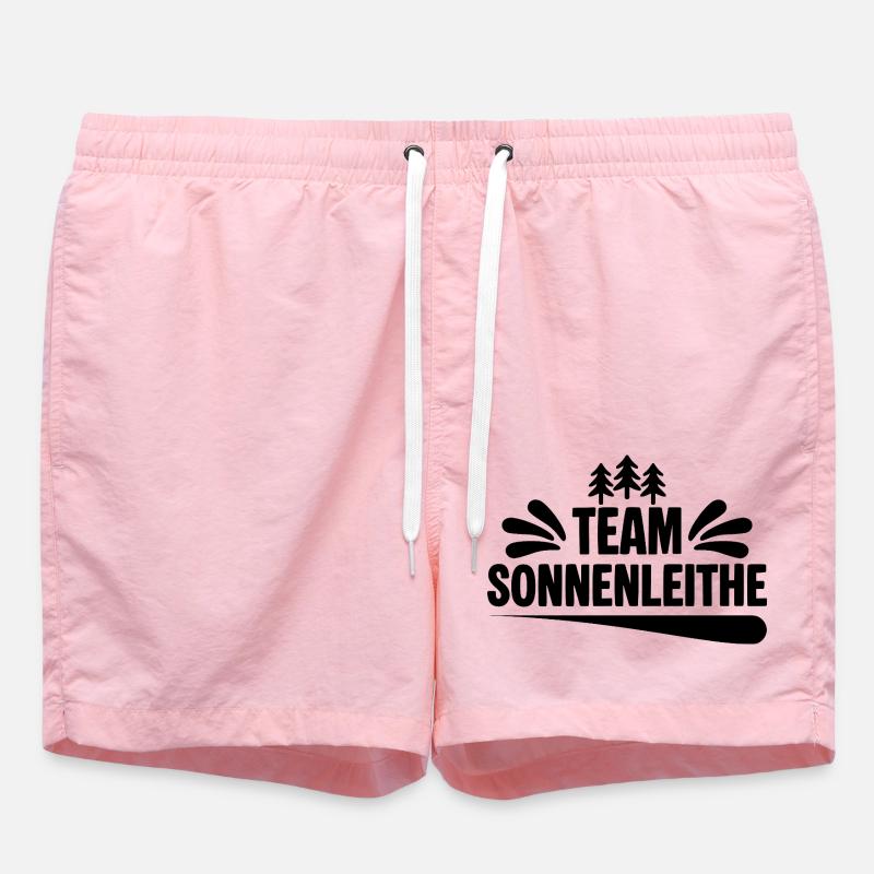 Team Schwarzenberg Sonnenleithe - Badeshorts - Pink