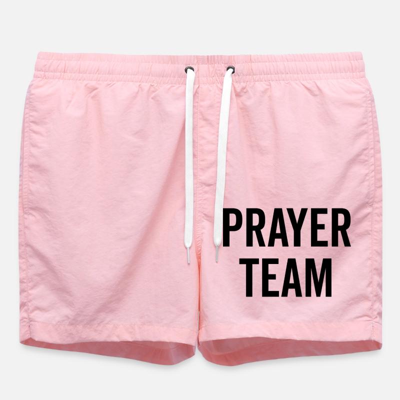 Équipe de prière - Short de bain - rose