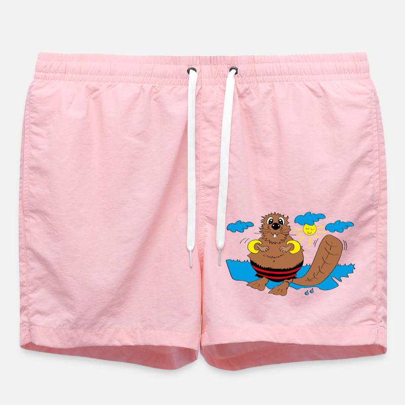 Castor flottaison - Short de bain - rose