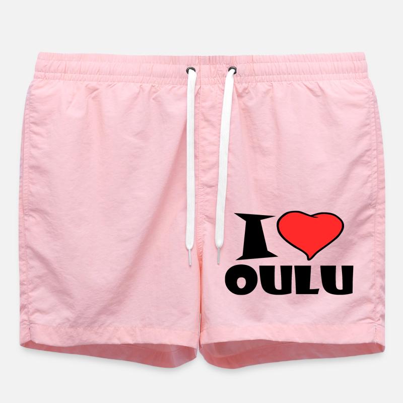 Oulu - Short de bain - rose