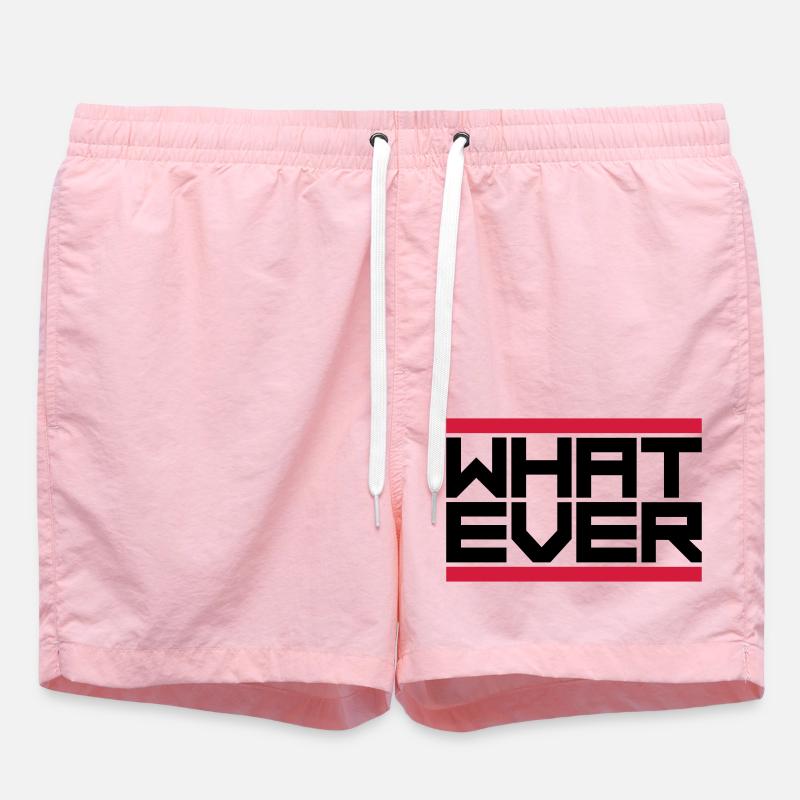 Devise quoi que ce soit - Short de bain - rose