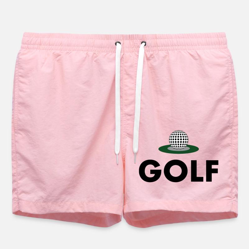 Golfeurs - Short de bain - rose