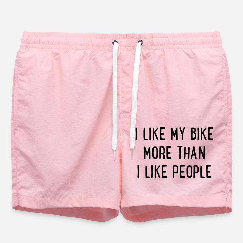 Bicycle - Swim Trunks - pink