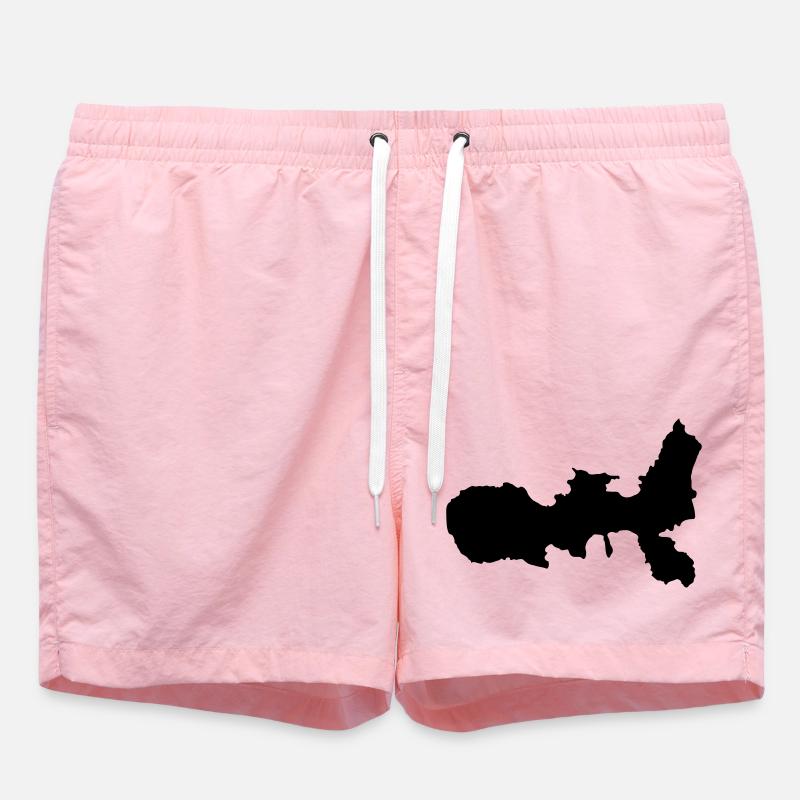 Elba - Badeshorts - Pink