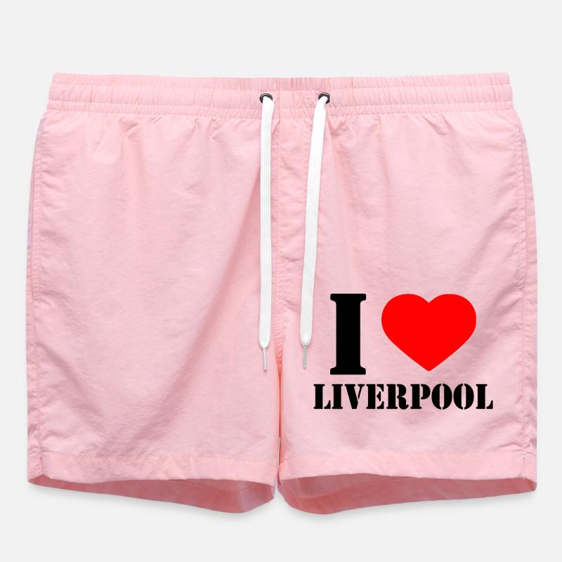 liverpool - Short de bain - rose