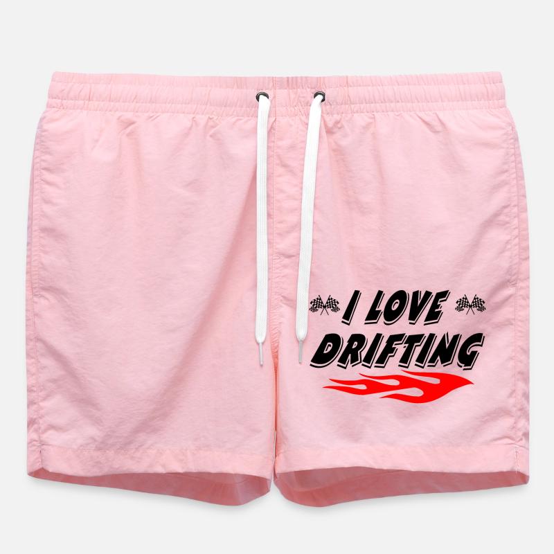 Auto - Badeshorts - Pink