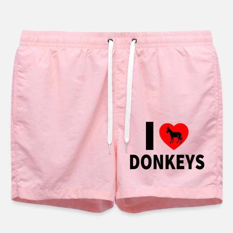 Esel - Badeshorts - Pink