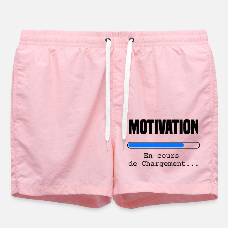 Motivation Loading - Swim Trunks - pink
