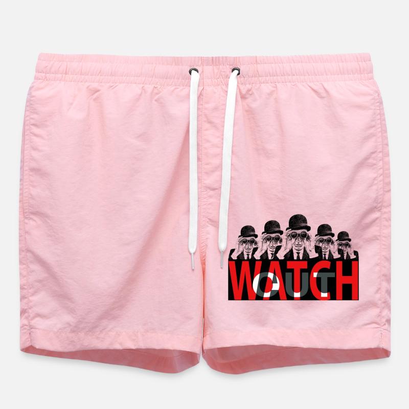 Fais gaffe - Short de bain - rose