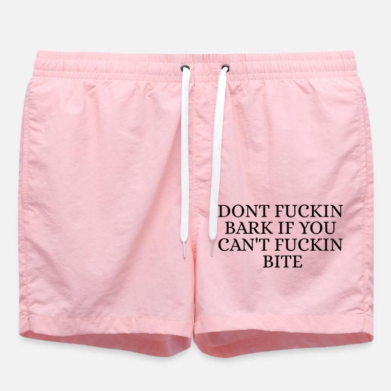 Bark - Short de bain - rose