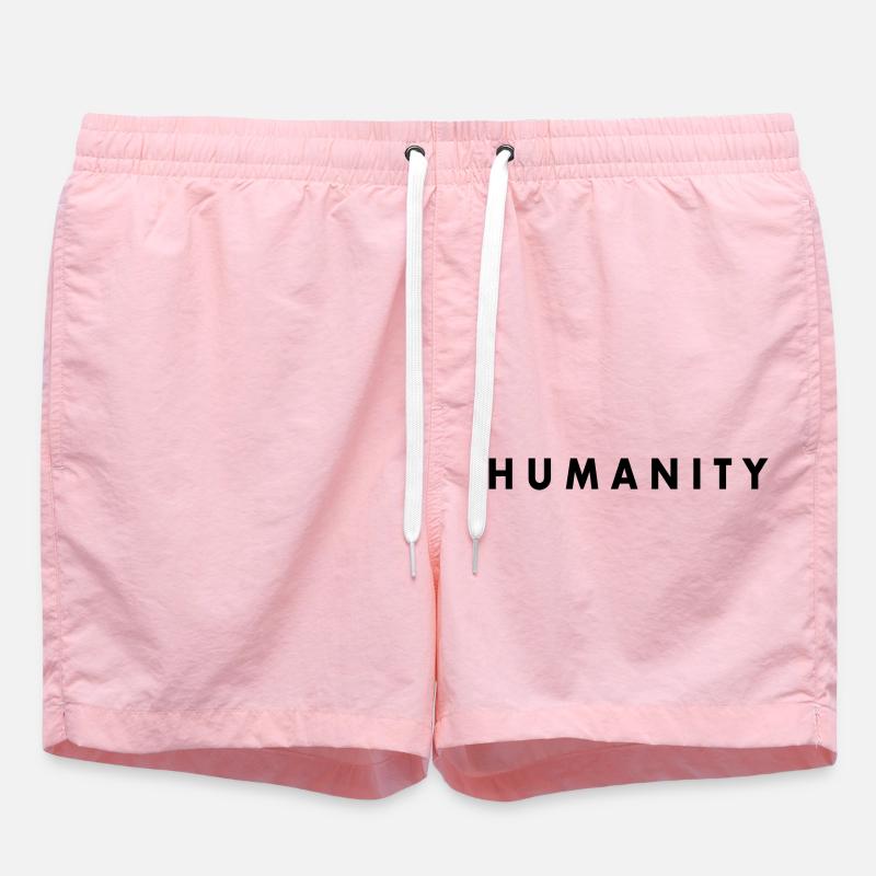 Humanity - Swim Trunks - pink