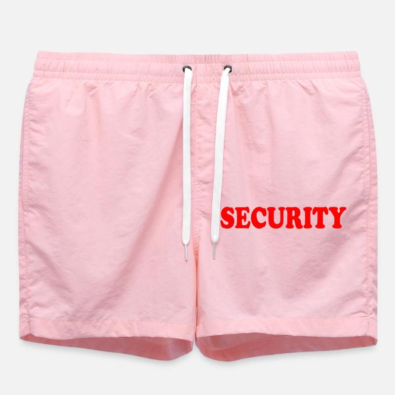 Security - Swim Trunks - pink