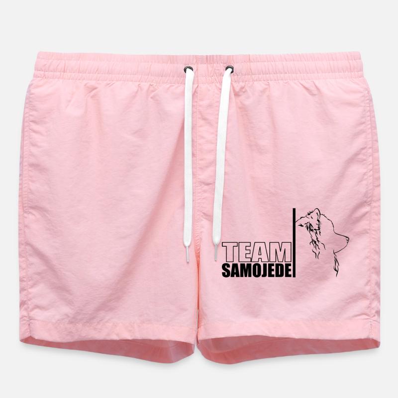 TEAM Chien Samoyède Chien Wilsigns - Short de bain - rose