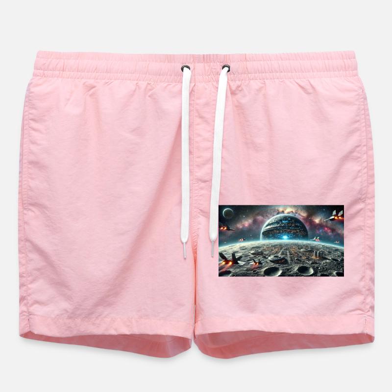 D53DE008 27AE 46F9 847A B0D700002407 - Badeshorts - Pink