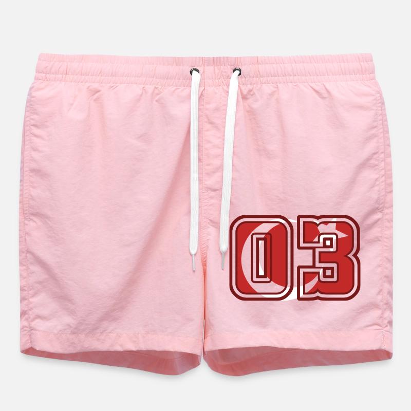 Afyonkarahisar - Short de bain - rose