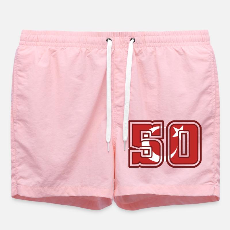 Nevşehir - Short de bain - rose