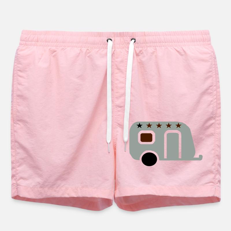 camp - Short de bain - rose