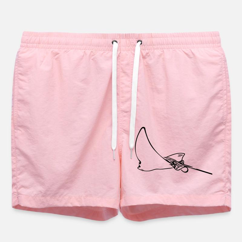 Raie de l’aigle - Short de bain - rose
