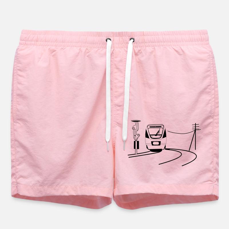 bahn - Swim Trunks - pink
