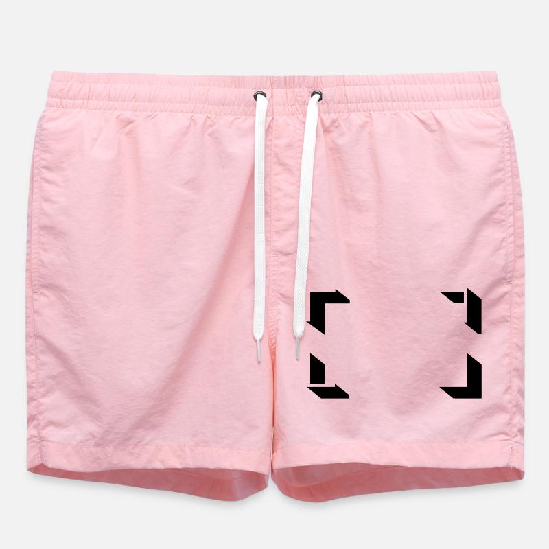 Frame - Short de bain - rose