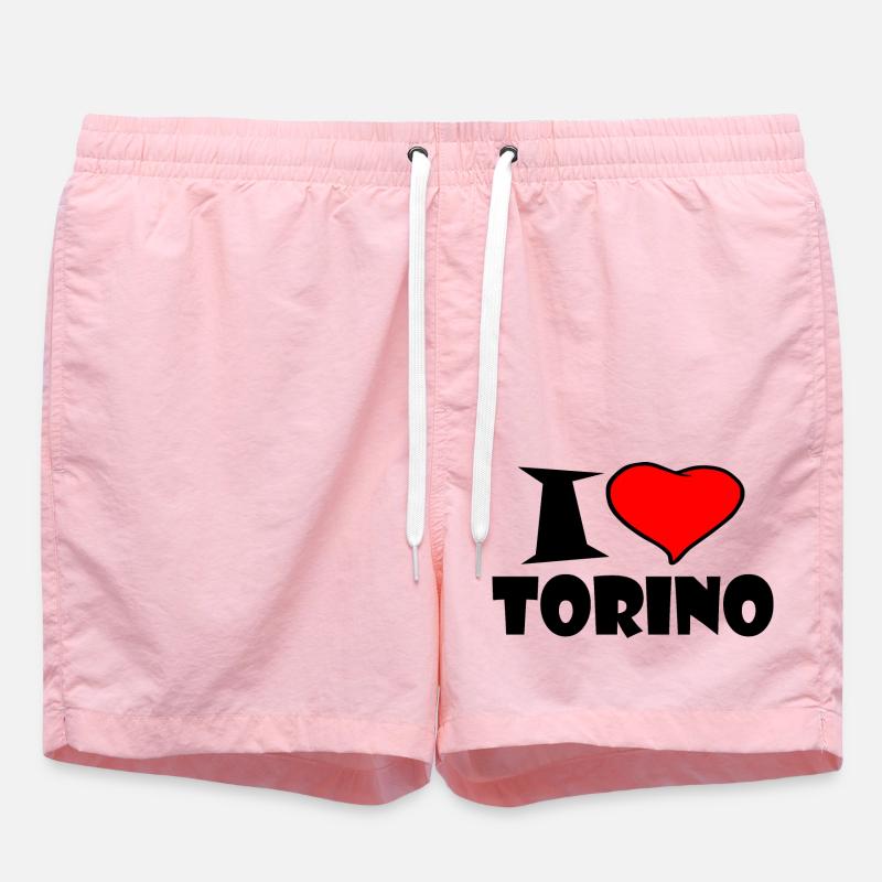 Torino - Badeshorts - Pink