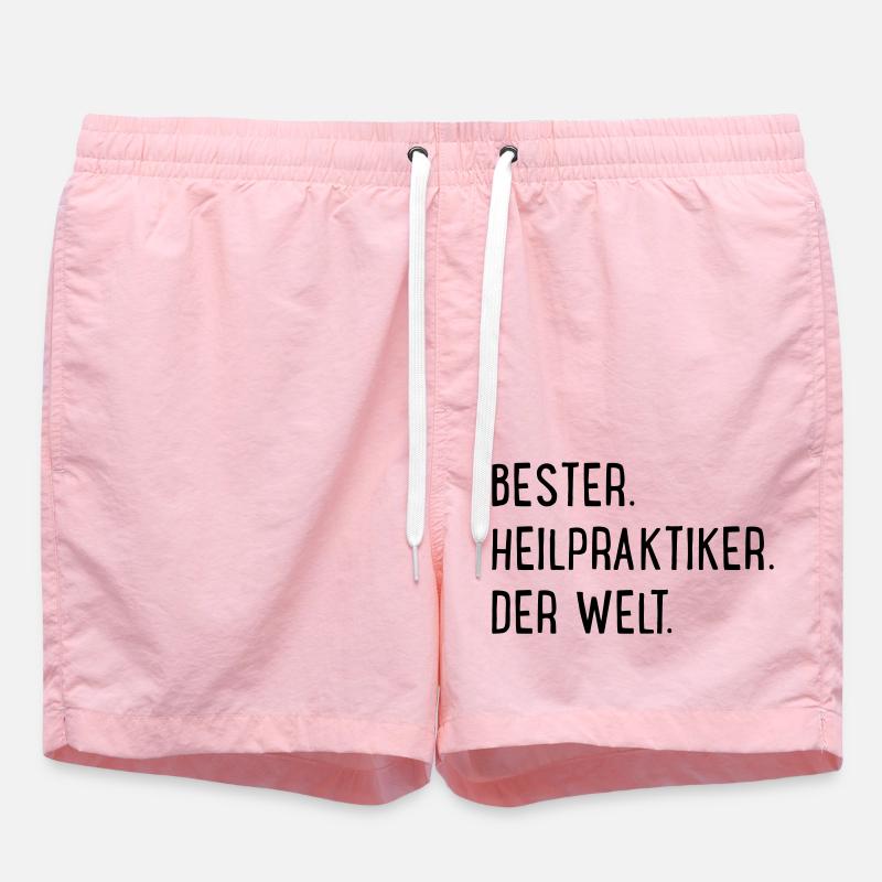 Bester Heilpraktiker - Badeshorts - Pink