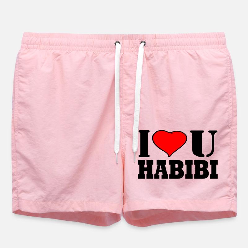 HABIBI - Short de bain - rose