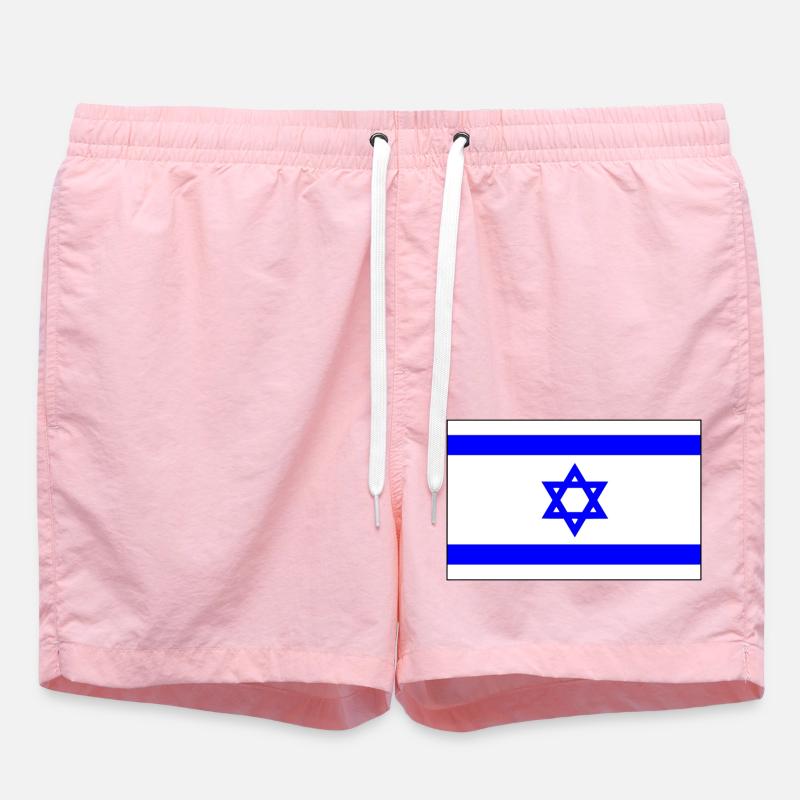 Israël - Short de bain - rose