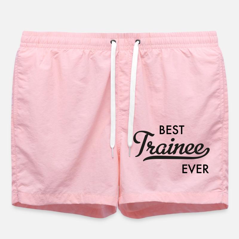 Stagiaire - Short de bain - rose