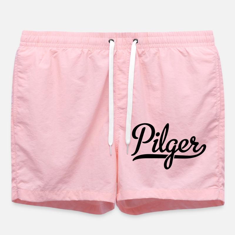Pilgrim - Swim Trunks - pink
