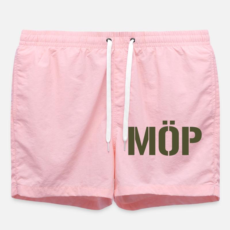 SERPILLIÈRE - Short de bain - rose